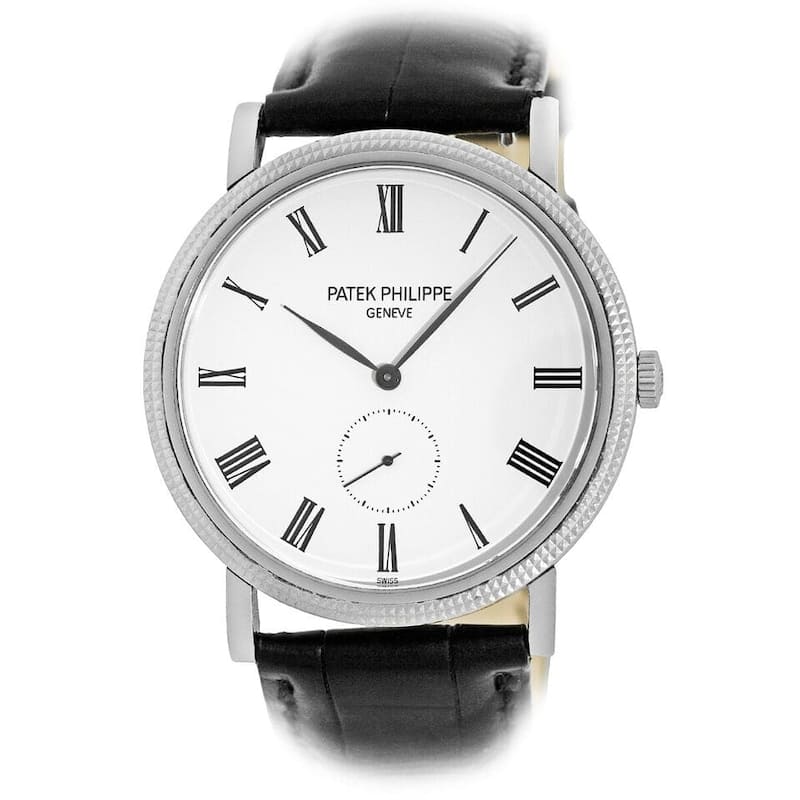 Patek Philippe Pre-Owned Calatrava 36mm Small Seconds Men's Watch