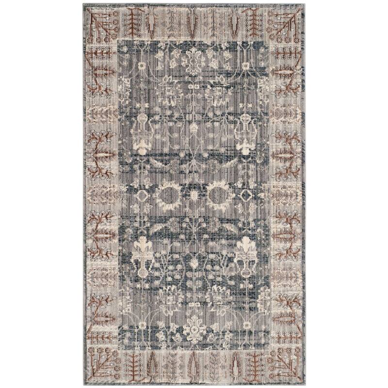 SAFAVIEH Valencia Humpy Oriental Distressed Rug