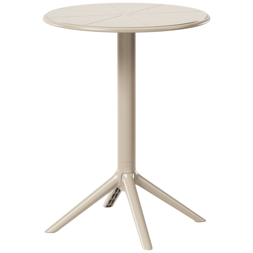 Frond and Form 23.5 Inch Outdoor Round Dining Table