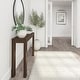 preview thumbnail 16 of 43, Modern 46-inch Solid Wood Entryway Console Table - 46"