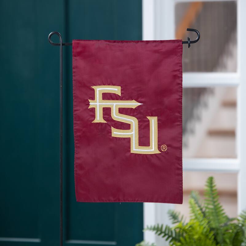 Applique Flag, Garden, Florida State University