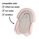preview thumbnail 25 of 30, Cuddle Soft 2-in-1 Head Support with Chest Pads