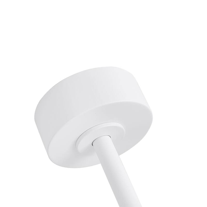 65 in. Integrated LED Indoor Ceiling Fans with Light and Remote Control Included