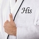 preview thumbnail 15 of 13, Superior 100% Cotton Embroidered Adult Unisex Luxury Bathrobe