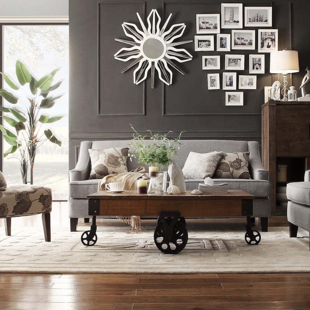 Winslow Concave Arm Modern Sofa by iNSPIRE Q Bold