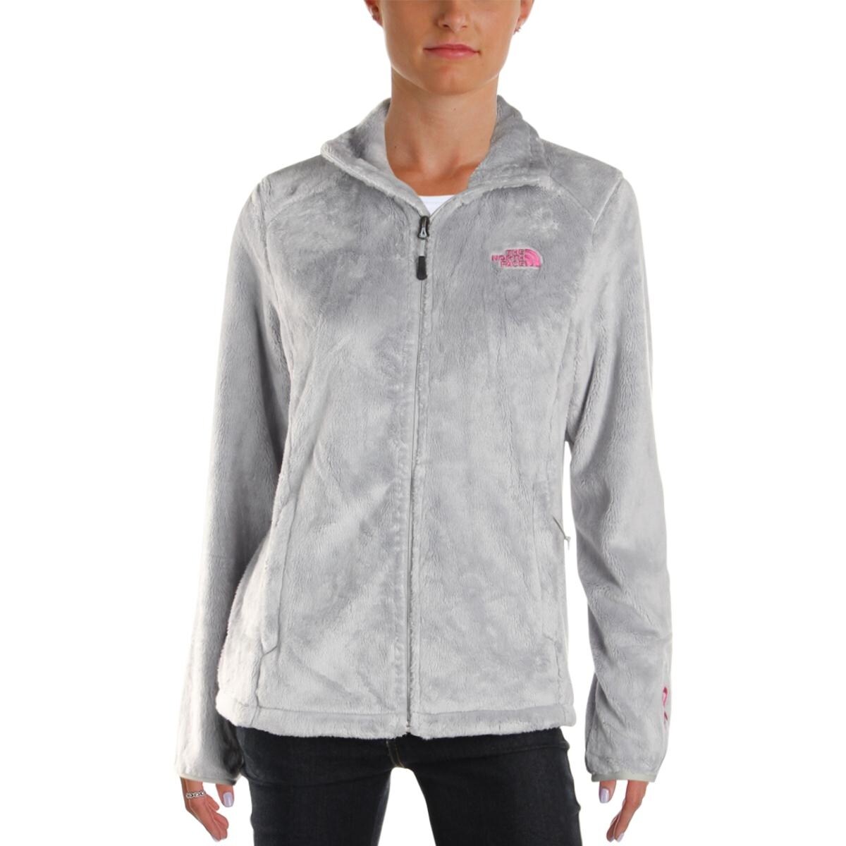 the north face women's osito 2 fleece jacket pink