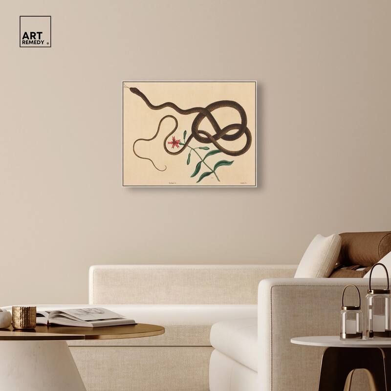The Coach Whip Snake 1743 Canvas by Art Remedy