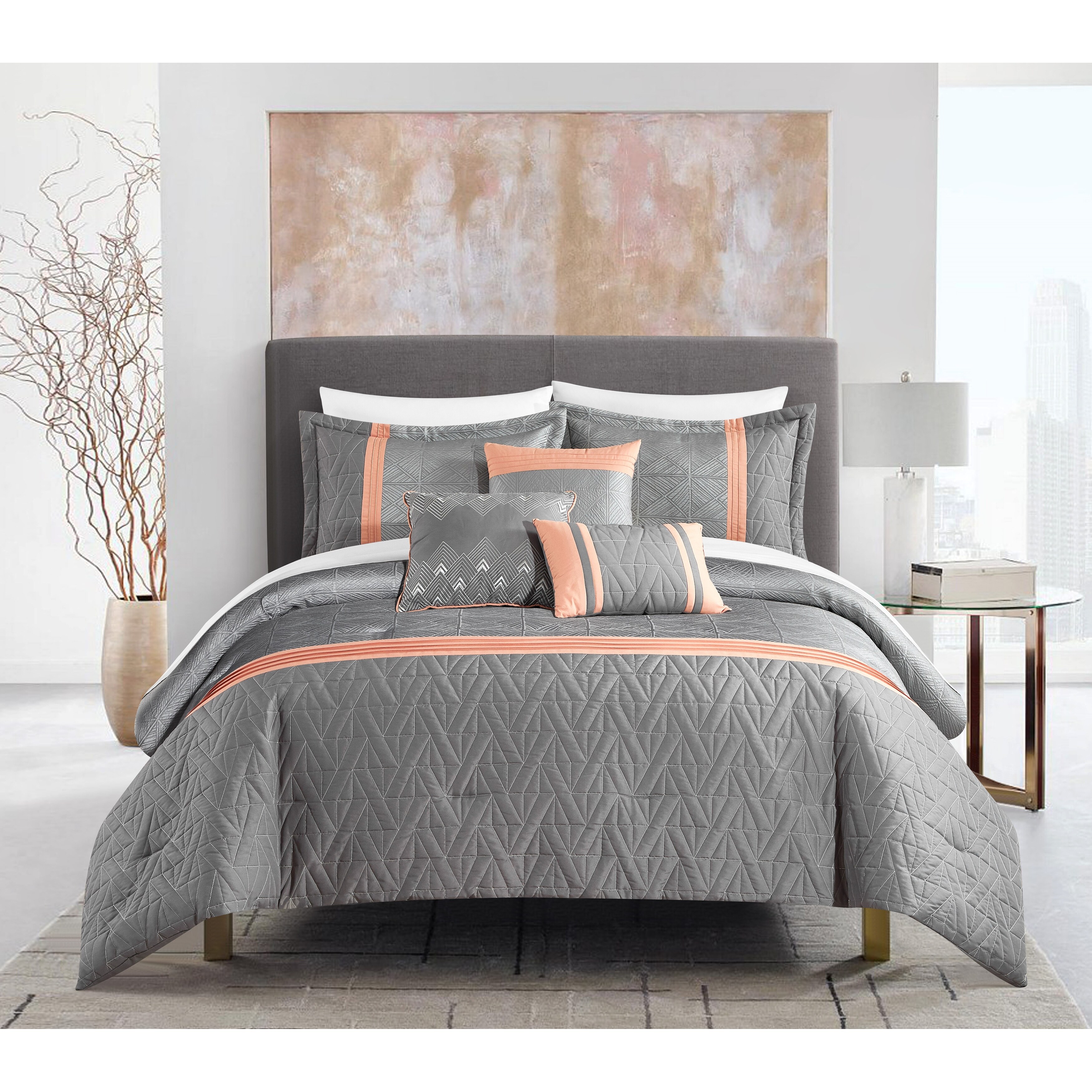 https://ak1.ostkcdn.com/images/products/is/images/direct/8c75c2307027bdb069b77cf7392368050d51891e/Chic-Home-Macy-10-Piece-Comforter-Set-Jacquard-Woven-Geometric-Design-Pleated-Quilted-Details-Bed-In-A-Bag-Bedding.jpg