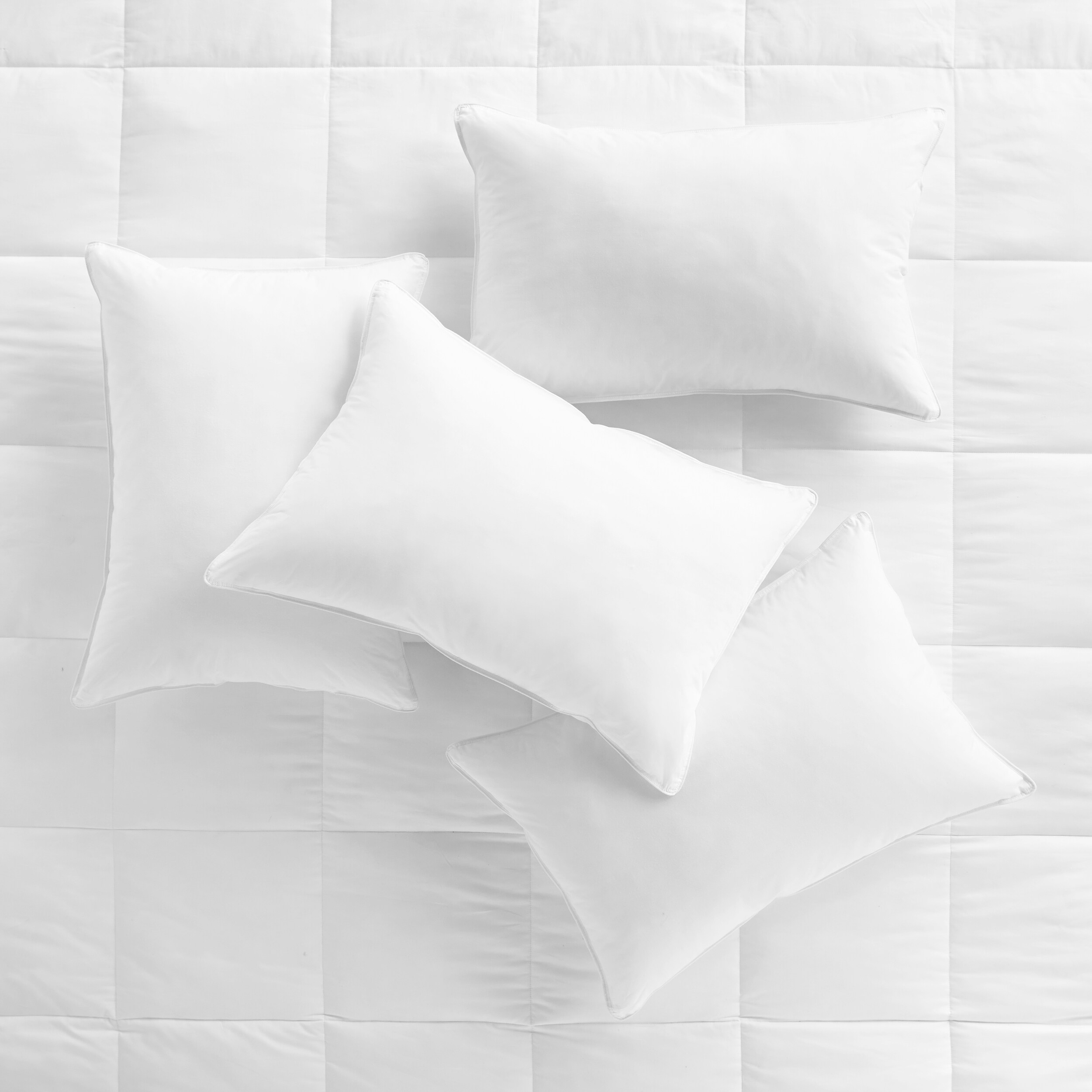 King size pillows deals set of 4