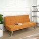 preview thumbnail 4 of 29, Madison Modern Comfort Futon Sofa Bed
