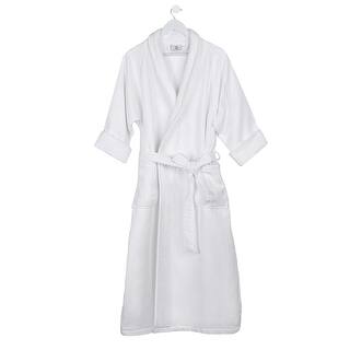 Classic Turkish Cotton Thick Luxurious Shawl Collar Bathrobe