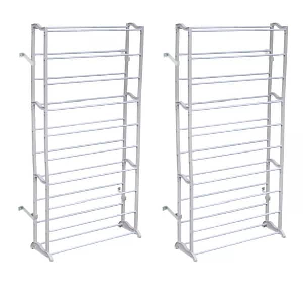 Shop Vidaxl 2 Shoe Rack Free Shipping On Orders Over 45 Overstock 25736236