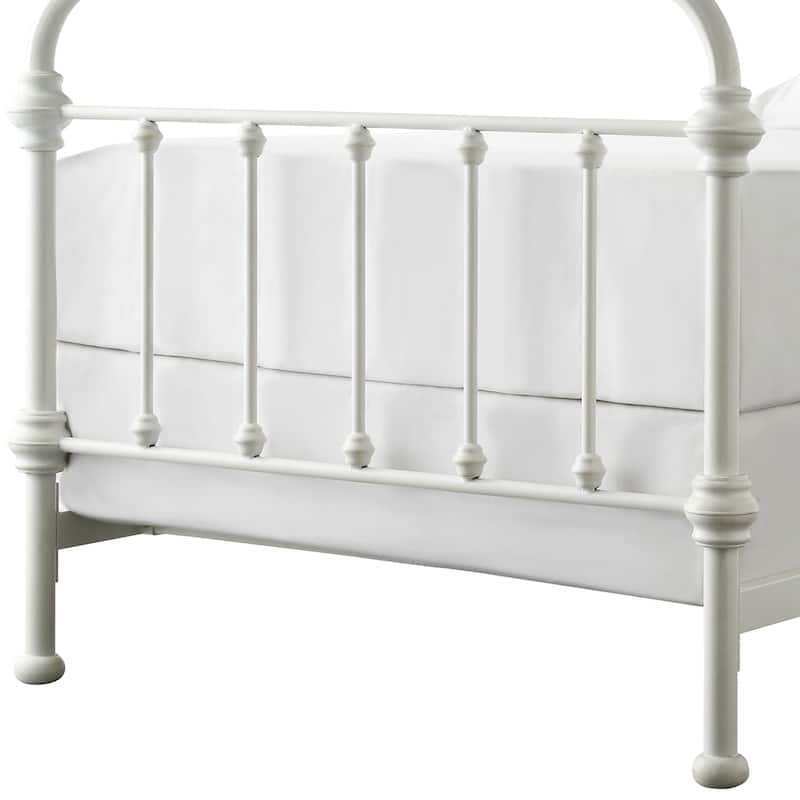 Giselle Victorian Iron Metal Bed by iNSPIRE Q Classic