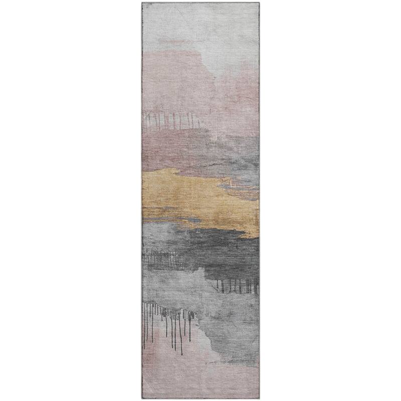 Premium Washable Super Soft Modern Glam Mayfield Rug