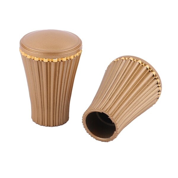Shop Home Curtain Window Drapery Rod Ends Cap Finials Gold