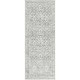 preview thumbnail 17 of 15, Galey Alix x Livabliss Collins Avenue III Vintage Damask Area Rug Gray - 2' 7" x 7' 3"