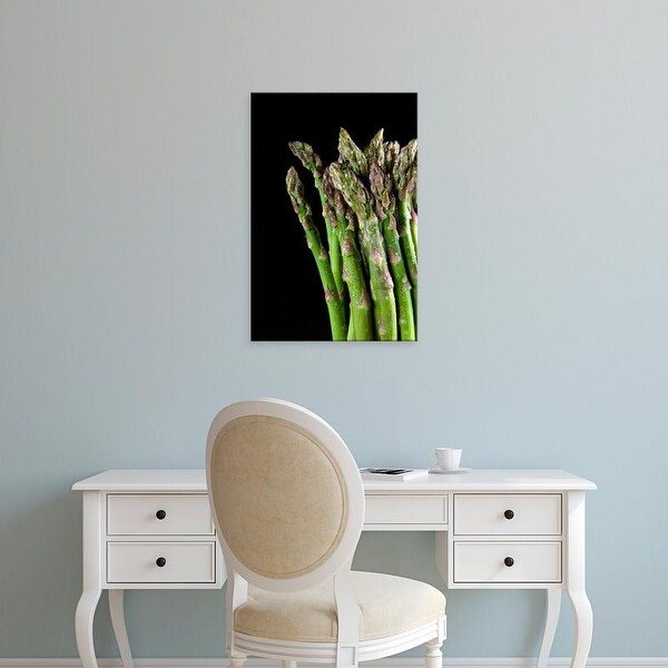 Easy Art Prints Nico Tondini's 'Asparagus Bundle' Premium Canvas Art