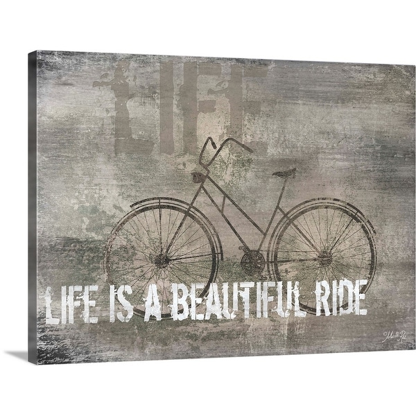 "Life is a Beautiful Ride" Canvas Wall Art