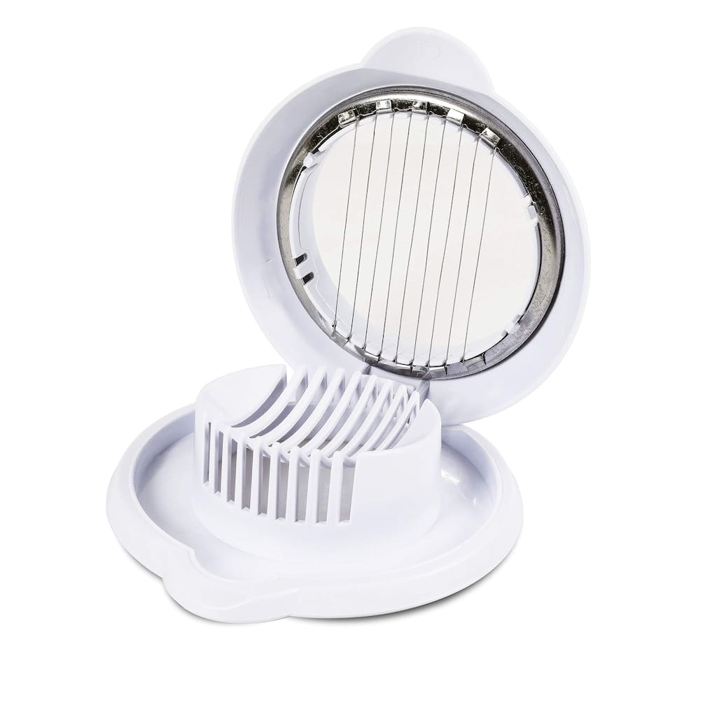 COMMERCIAL CHEF Egg Chopper, Safe and Easy to Use Food Chopper, Egg Cutter, Mushroom Slicer - one size