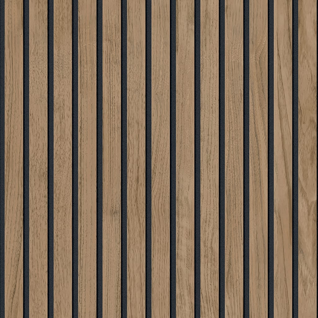 Belgravia Decor Panacea Brown Wood Wallpaper