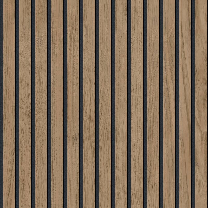 Belgravia Decor Panacea Brown Wood Wallpaper