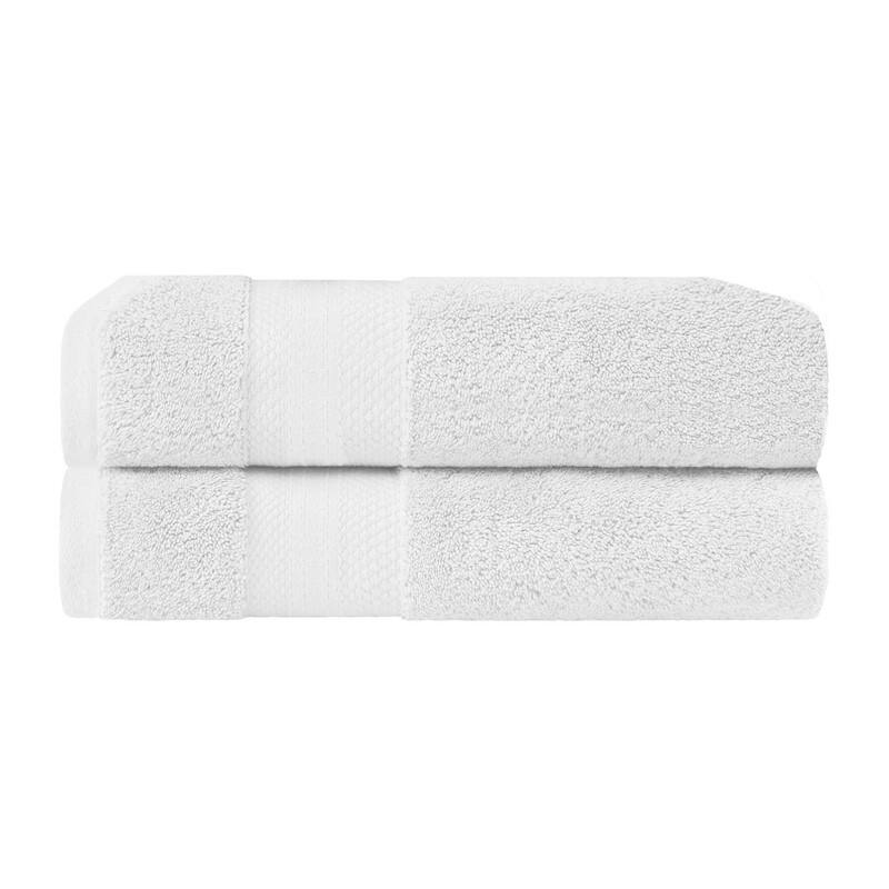 Blue Nile Mills Rio Turkish Cotton Bath Towel, Set of 2