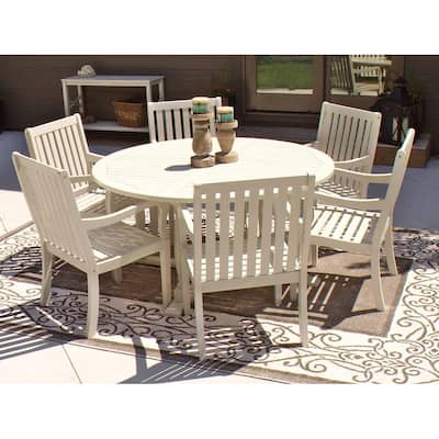 Bridgeport 7pc Round Dining Set