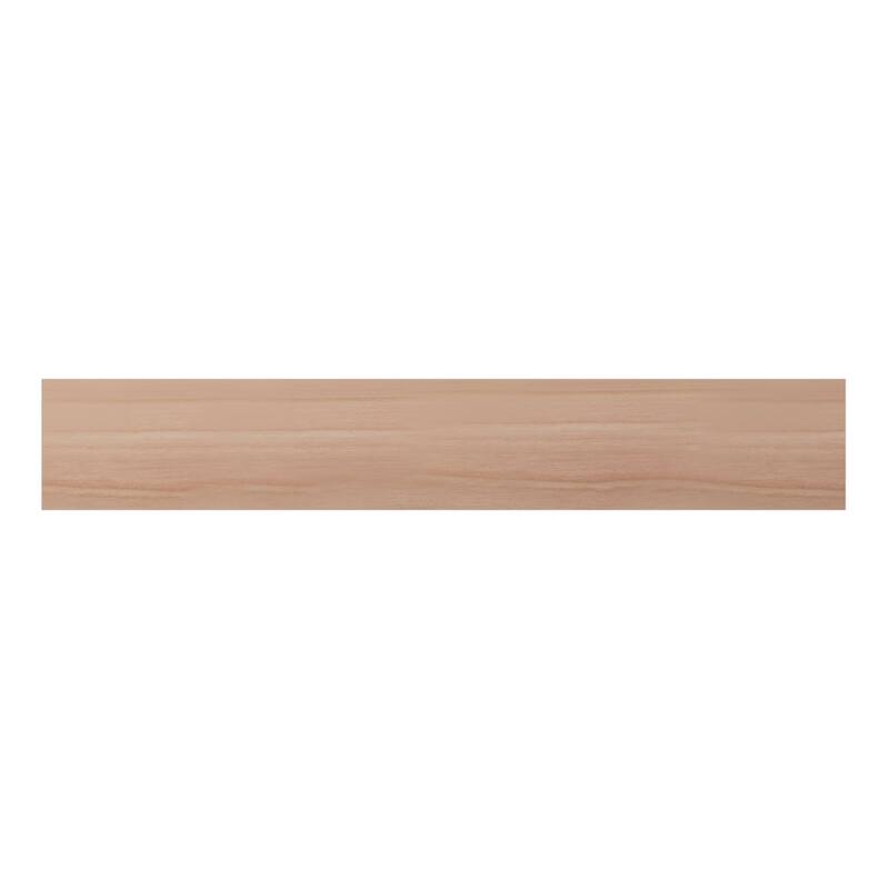 WM1201 11/16-in D x 1-1/4-in W x 96-in L Americraft Solid Hardwood Stain Grade Base Cap Moulding