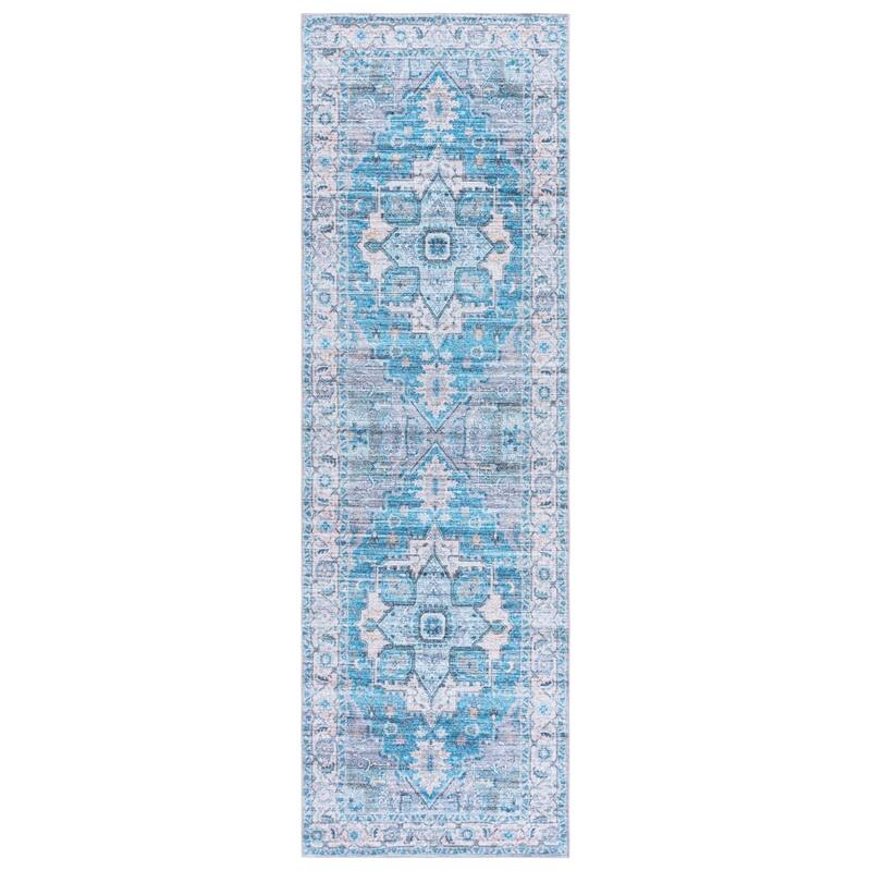 Martha Stewart Himkea Machine Washable & Slip Resistant Rug