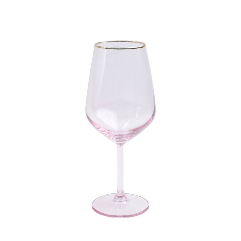 viva by VIETRI Rainbow Assorted Wine Glasses - Set of 4