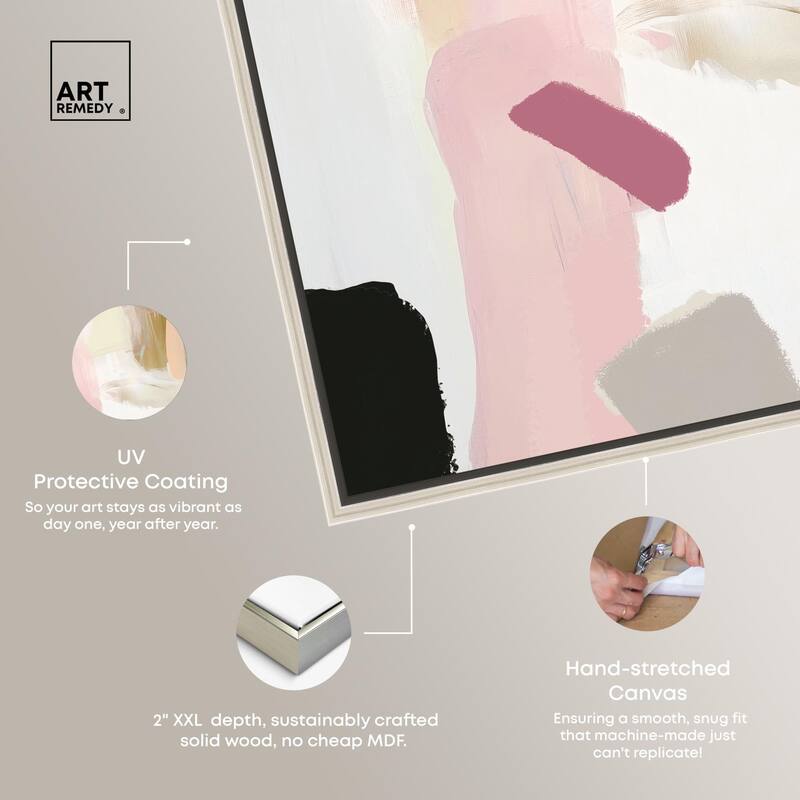 Dynamic Color III Canvas by Art Remedy