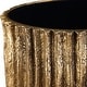 preview thumbnail 4 of 2, Uttermost Echo Brass Drink Table - 22.5"H x 10.125"W x 10.125"D