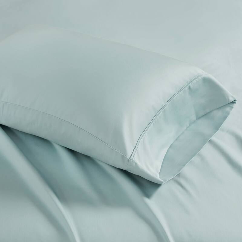 Madison Park 1500 Thread Count Cotton Blend 4 PC Sheet Set
