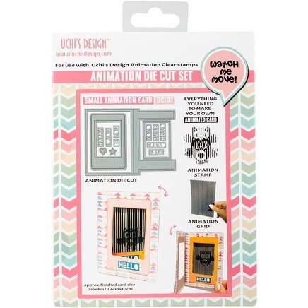 Shop Owl 3 X4 Card Uchi S Animation Clear Stamp Die And Grid
