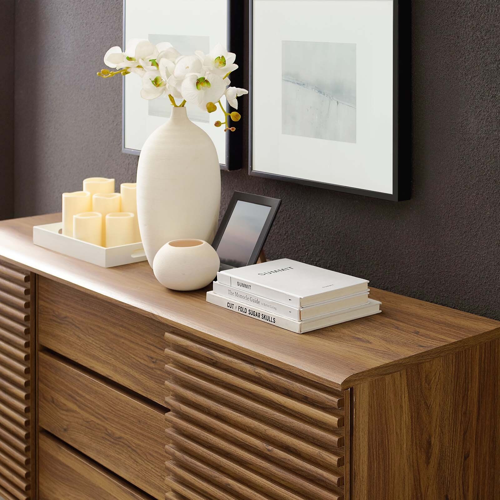 Carson carrington lagered on sale sideboard buffet table