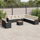 Option Black and cream Large With table