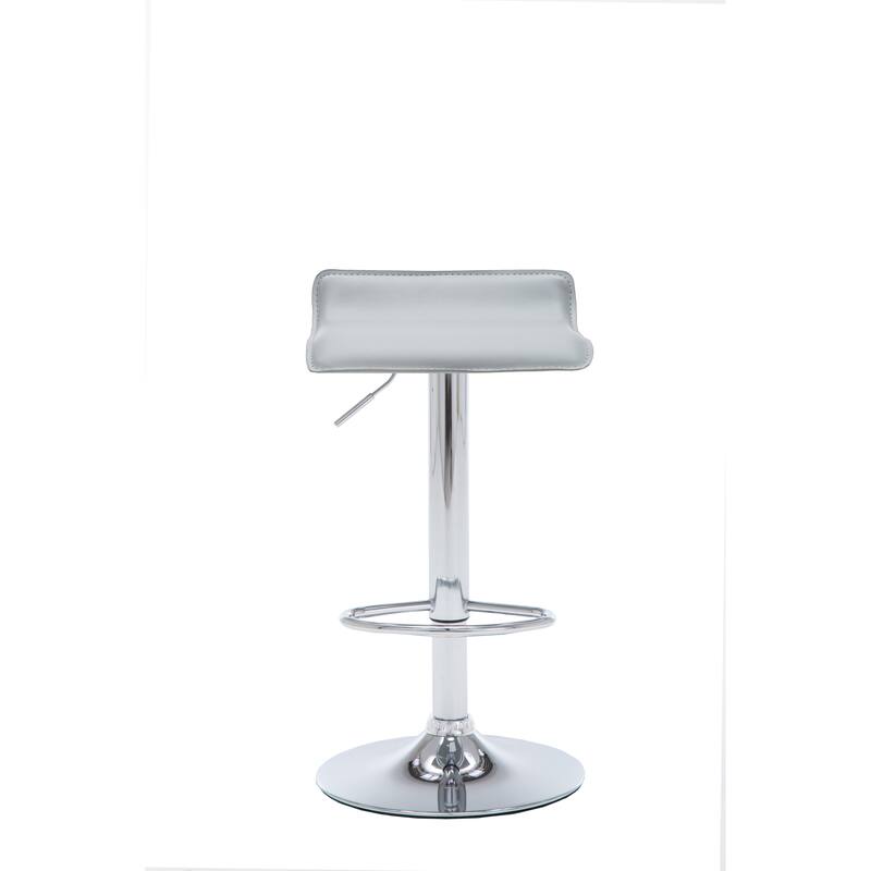 Modern Adjustable Bar Stools (Set of 2) - 23.5 - 31.5"h