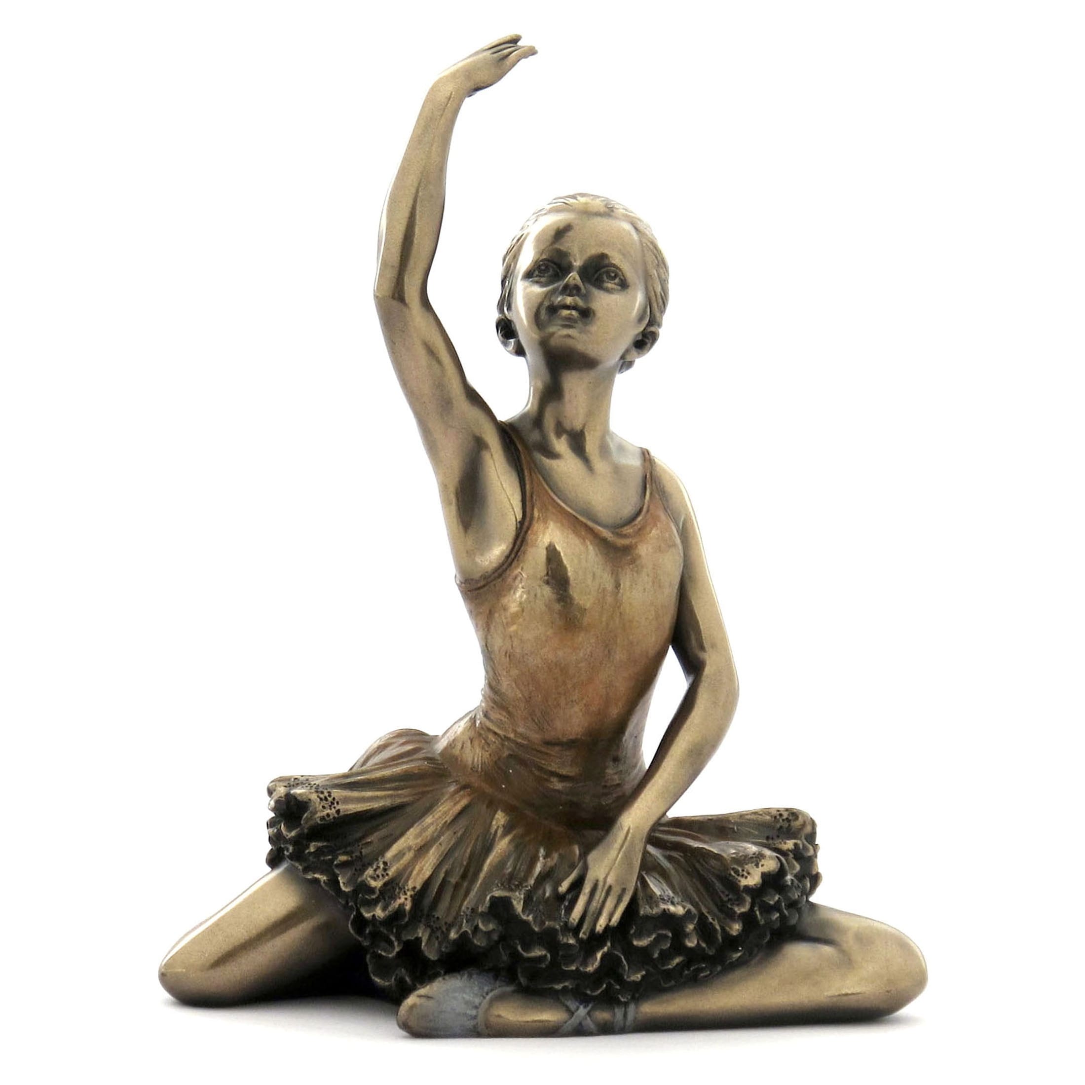 5.12 Figurine Multi-Color Poly Resin