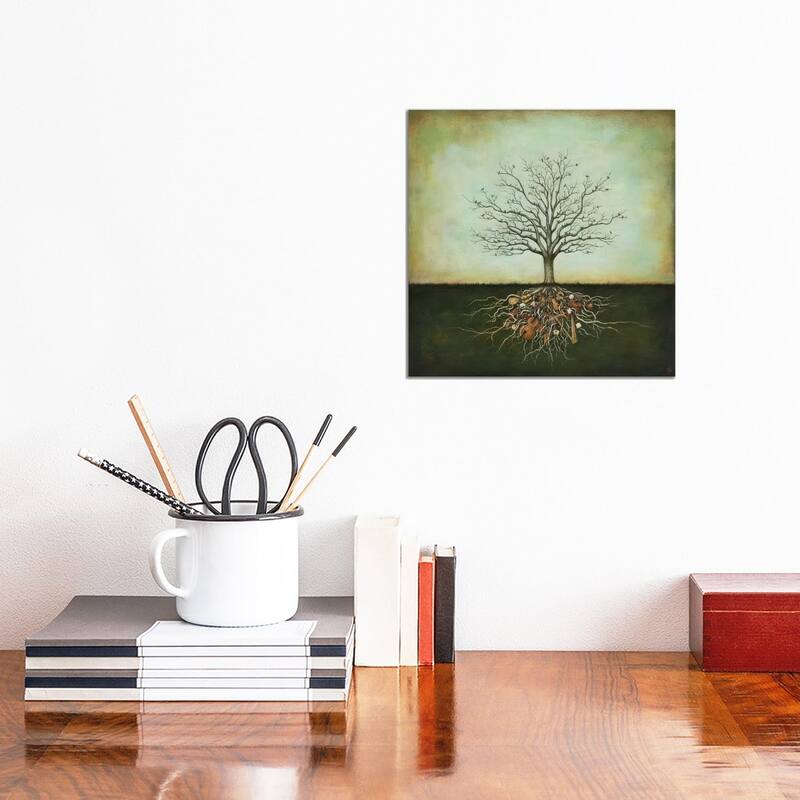 iCanvas "Strung Together" by Duy Huynh Canvas Print - 12x12x0.75