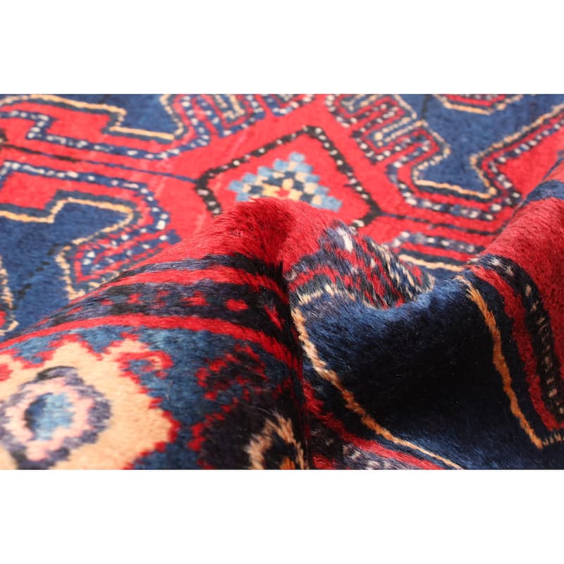 ECARPETGALLERY Hand-knotted Anadol Navy Wool Rug - 3'4 x 4'9