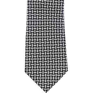 Sean John Mens Basket Weave Necktie