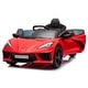 preview thumbnail 12 of 43, Corvette dual-wheel drive sports car with 2.4G remote control 12V 4.5A.h red C8