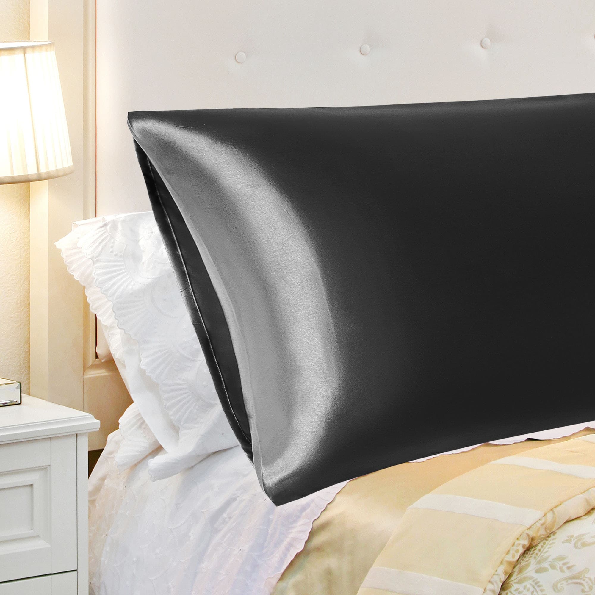 Satin body pillow case on sale