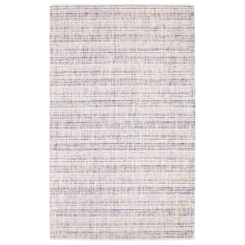 HomeRoots Striped Industrial Rectangle Area Rug