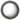 Chester 36 Inch Round Modern Mirror, Textured Shagreen, Beveled Edge, Gray