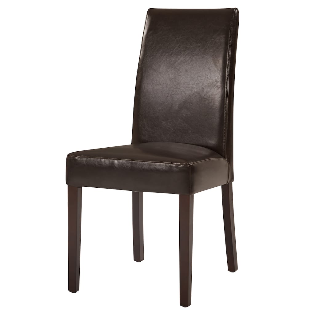 NPD Furniture Hartford Leather Dining Chair (Set of 2)
