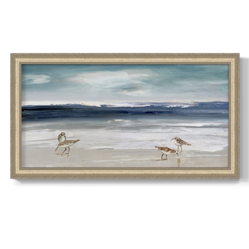 Sandpiper Bay Premium Framed Canvas- Ready to Hang