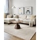 preview thumbnail 4 of 14, Olson Global Area Rug Taupe - 10' x 13' 11"