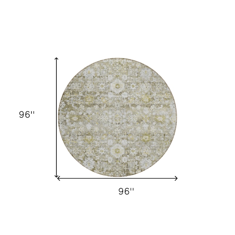 HomeRoots Oriental Traditional Rectangle Outdoor Rug