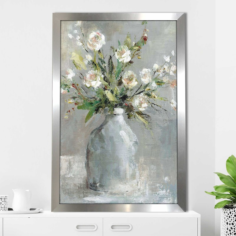 "Country Bouquet I" by Carol Robinson Print on Acrylic